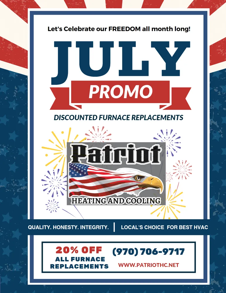 Slide of Patriot Heating & Cooling