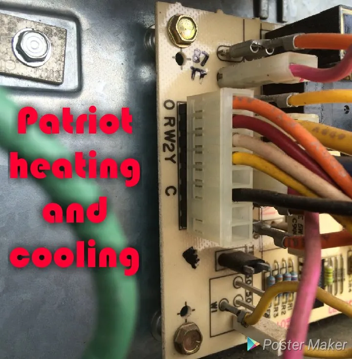 Slide of Patriot Heating & Cooling