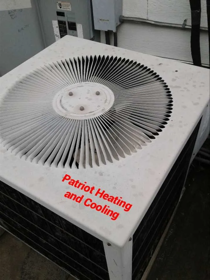 Slide of Patriot Heating & Cooling