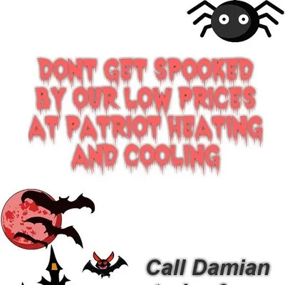 Patriot Heating & Cooling Logo