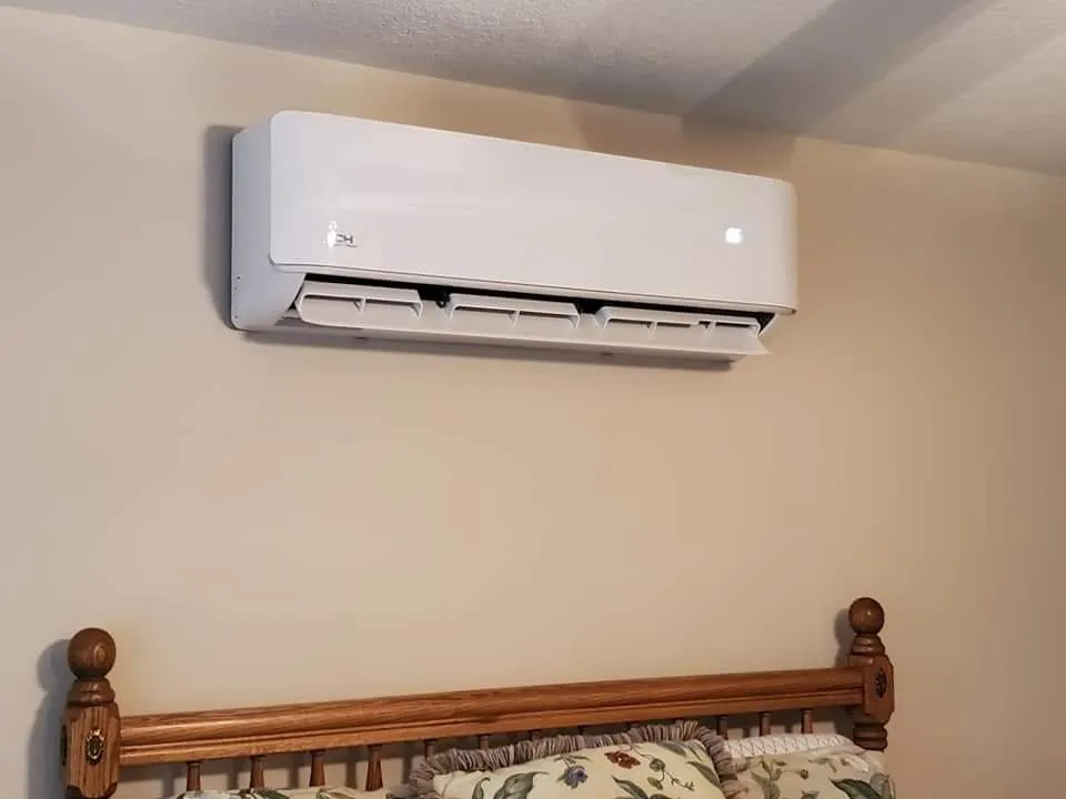 Slide of Patriot Heating & Cooling Services