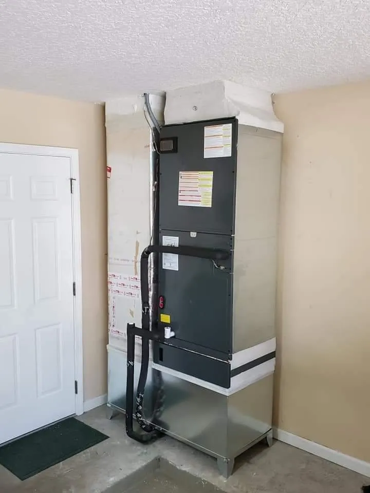 Slide of Patriot Heating & Cooling Services