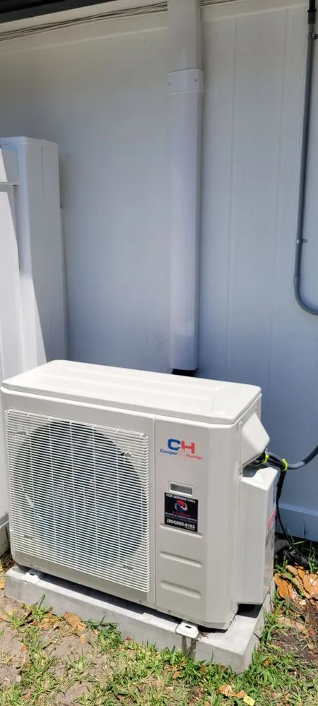 Slide of Patriot Heating & Cooling Services