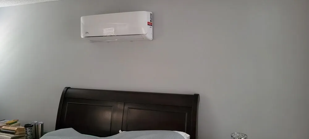 Slide of Patriot Heating & Cooling Services