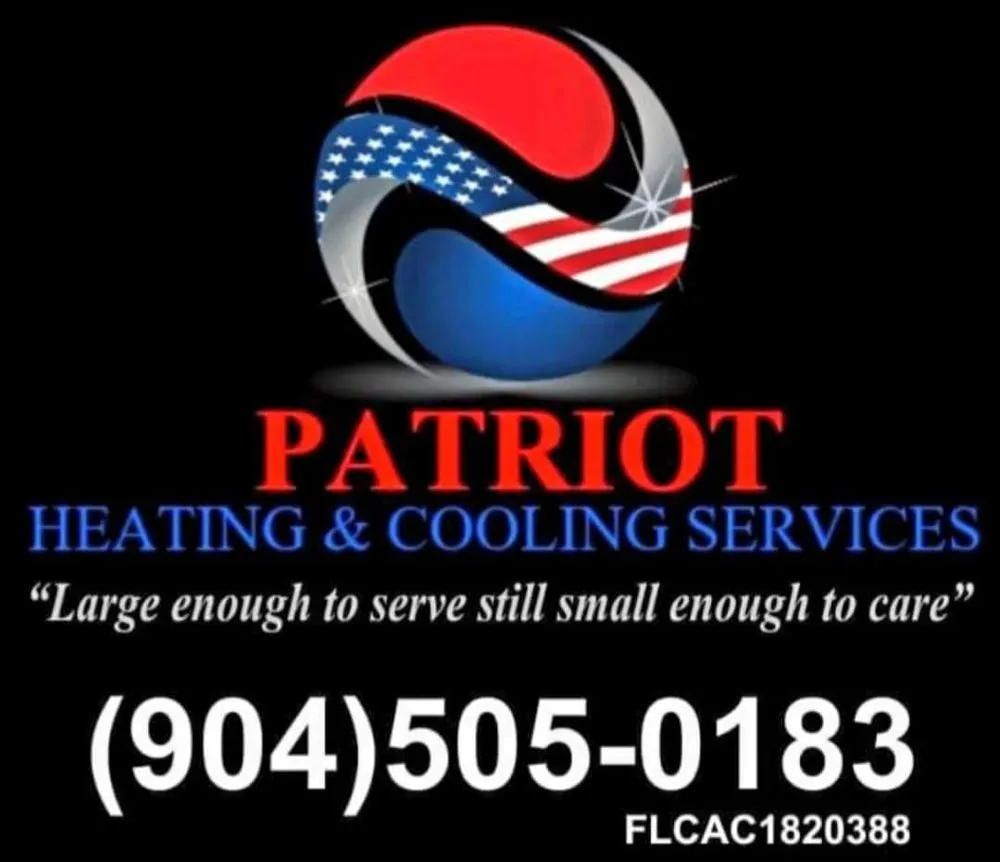 Slide of Patriot Heating & Cooling Services