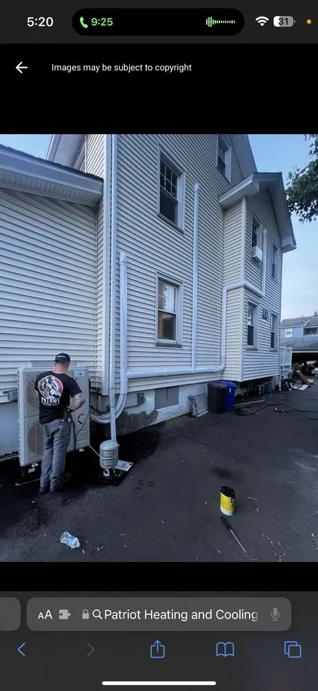 Slide of Patriot Heating & Cooling