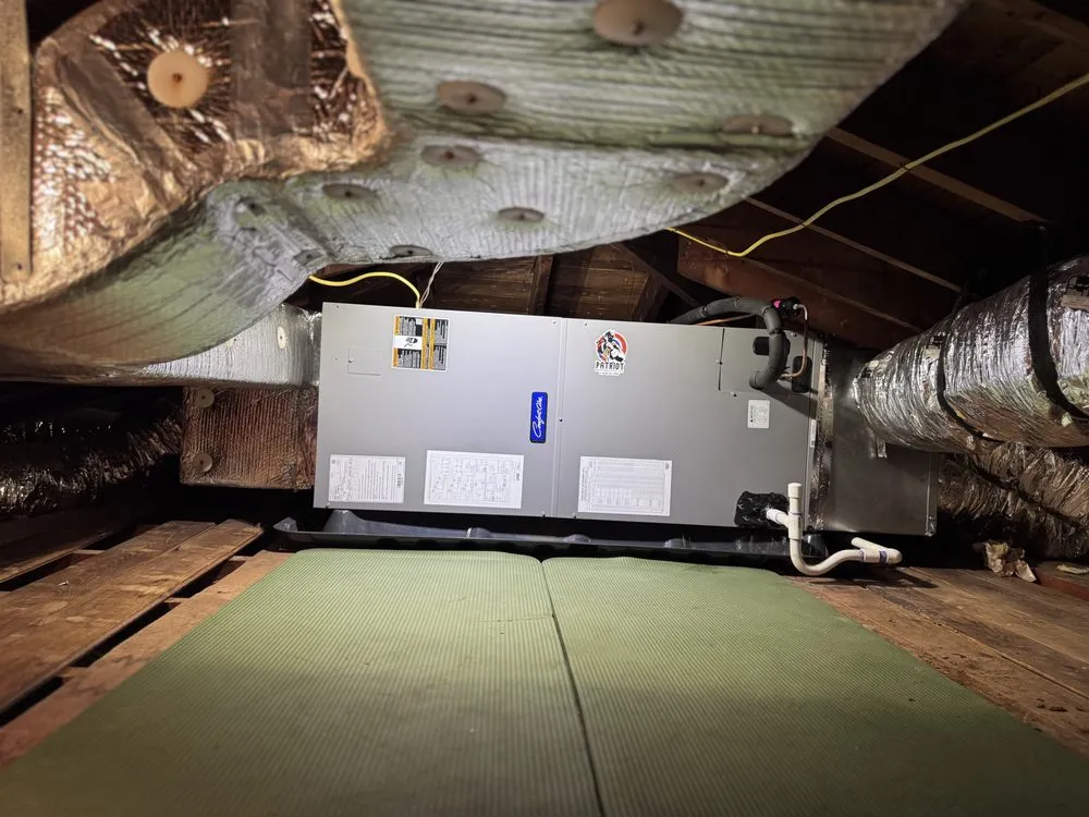 Slide of Patriot Heating & Cooling