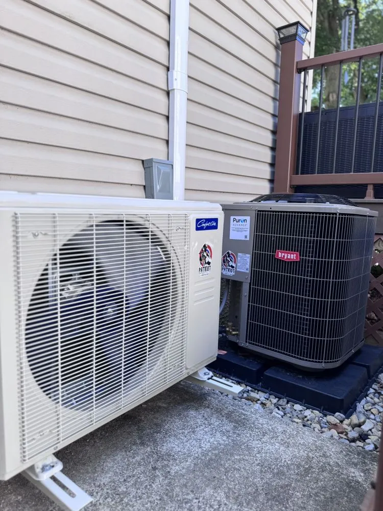 Slide of Patriot Heating & Cooling