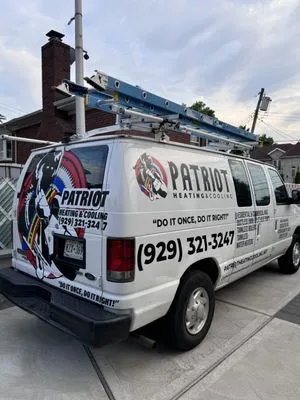 Patriot Heating & Cooling Logo