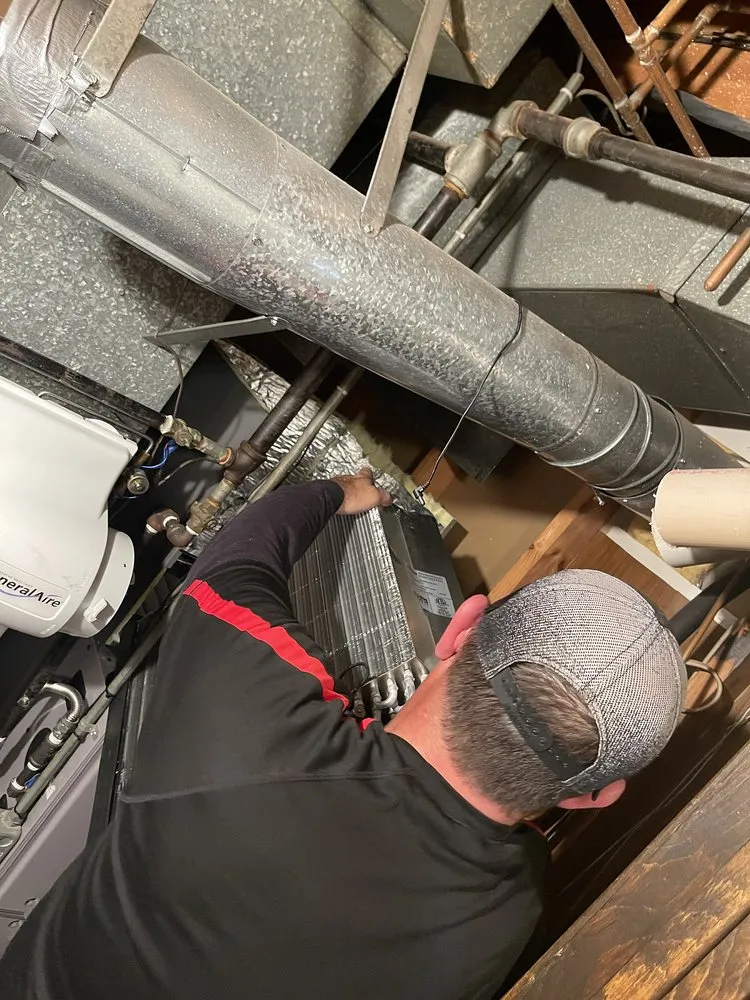 Slide of Patriot Heating, A/C & Plumbing