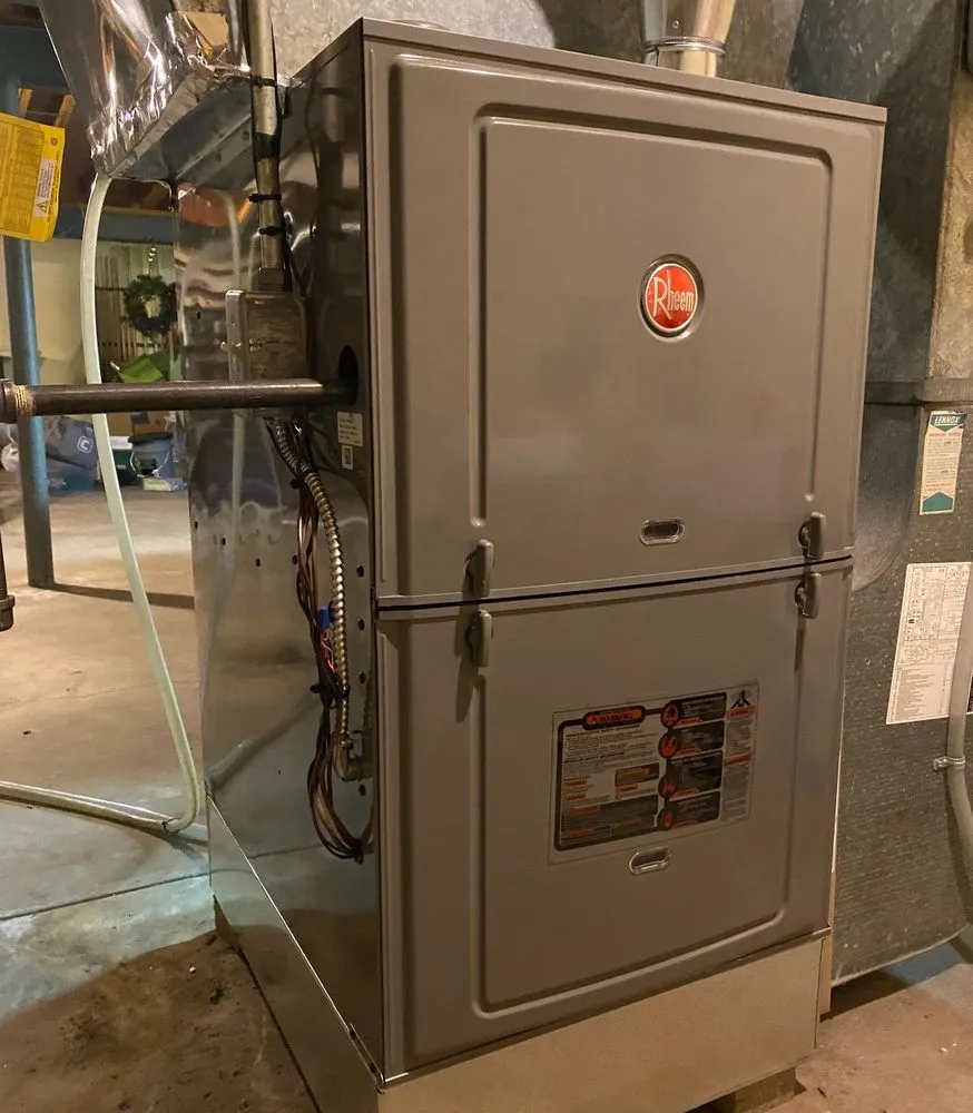 Slide of Patriot Heating, A/C & Plumbing