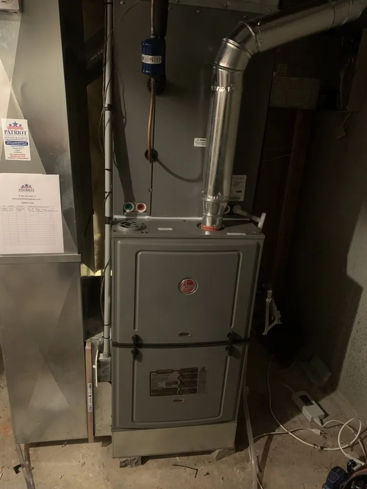 Slide of Patriot Heating, A/C & Plumbing