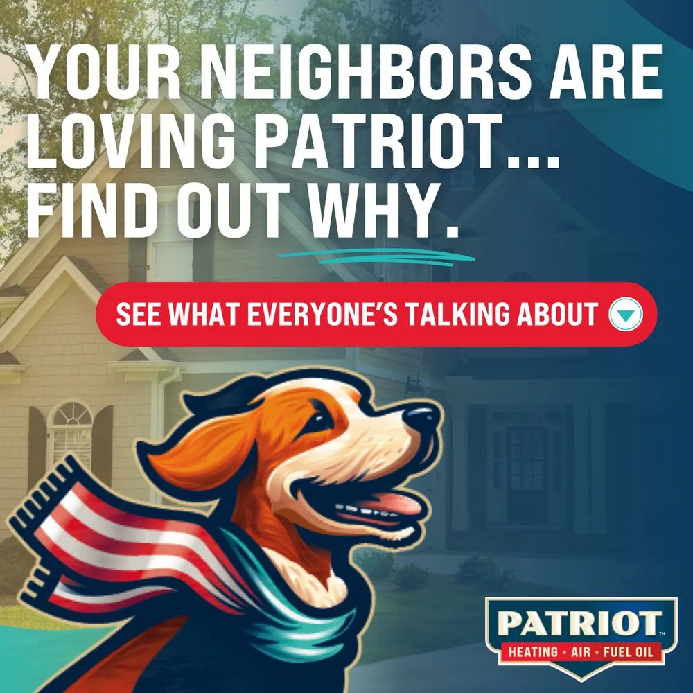 Slide of Patriot Heating, Air & Fuel Oil