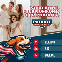 Slide of Patriot Heating, Air & Fuel Oil