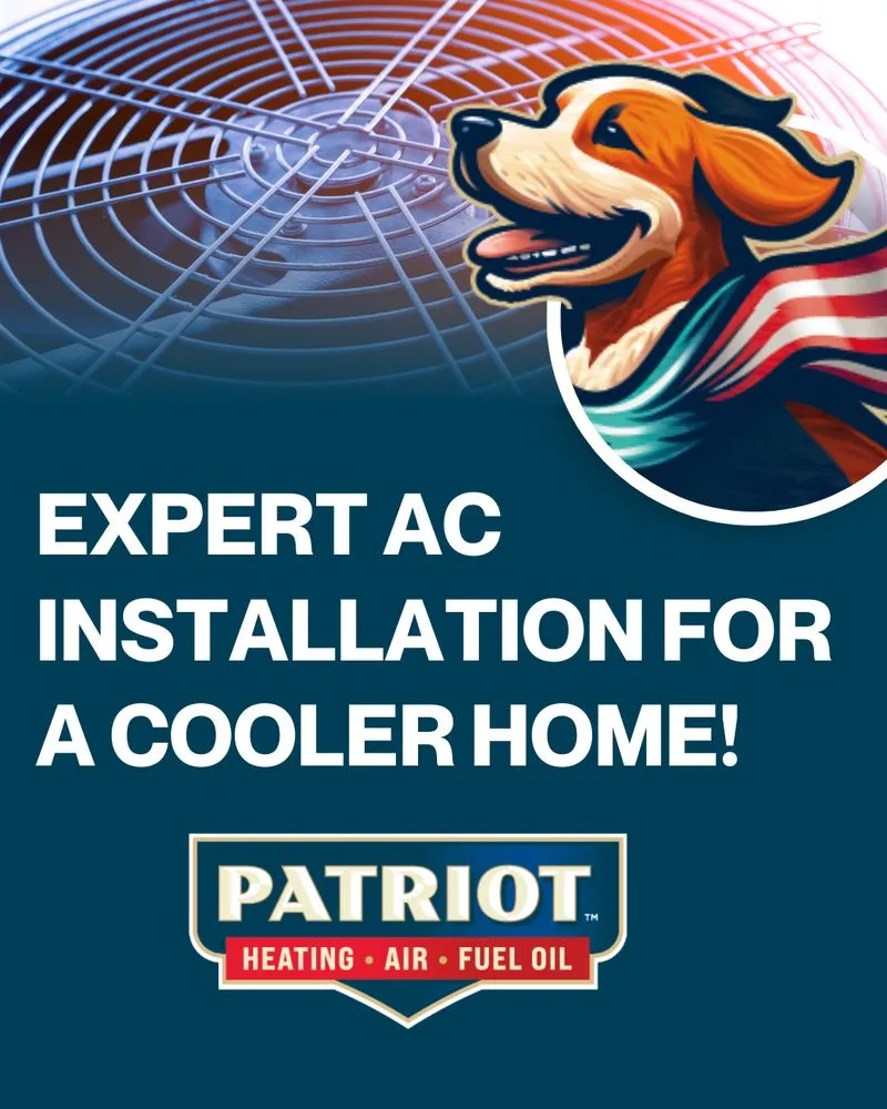 Slide of Patriot Heating, Air & Fuel Oil