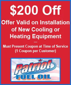 Slide of Patriot Heating, Air & Fuel Oil