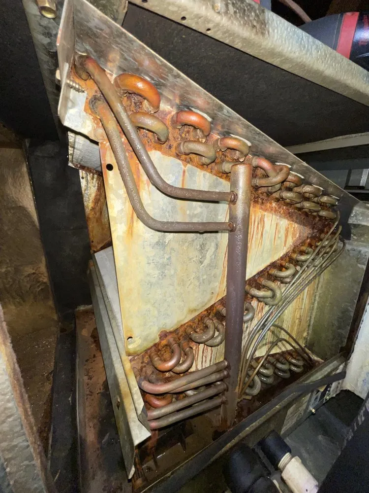 Slide of Patriot Heating and Air