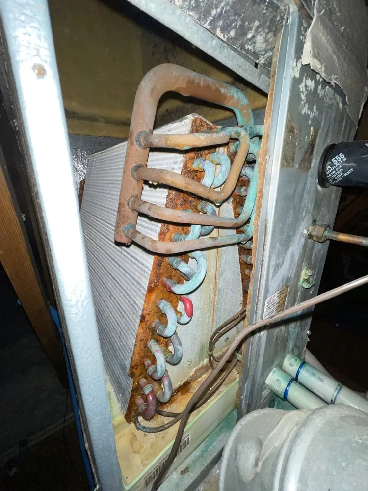 Slide of Patriot Heating and Air