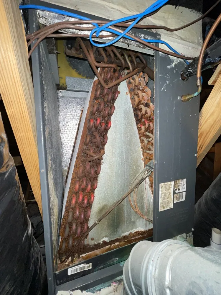 Slide of Patriot Heating and Air