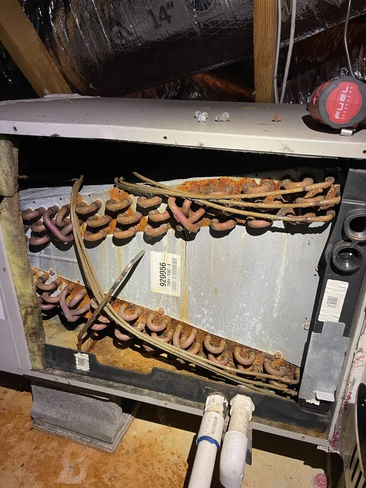 Slide of Patriot Heating and Air