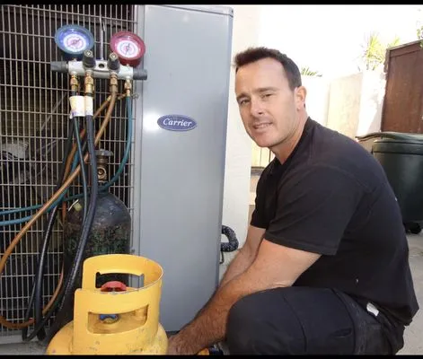 Patriot Heating and Air Logo
