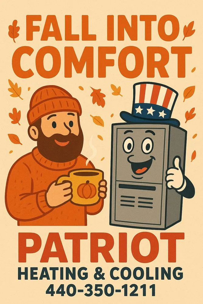 Slide of Patriot Heating and Cooling