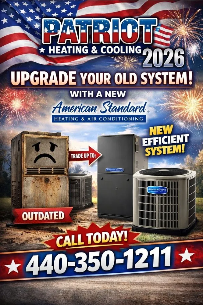 Slide of Patriot Heating and Cooling