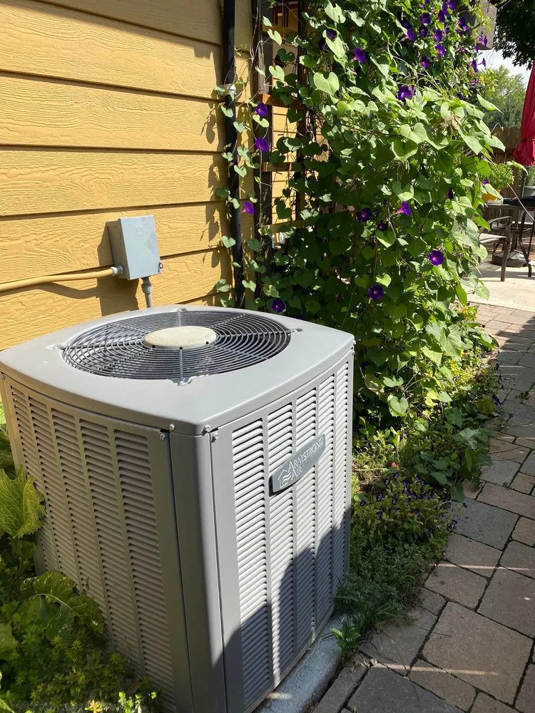 Slide of Patriot Heating and Cooling