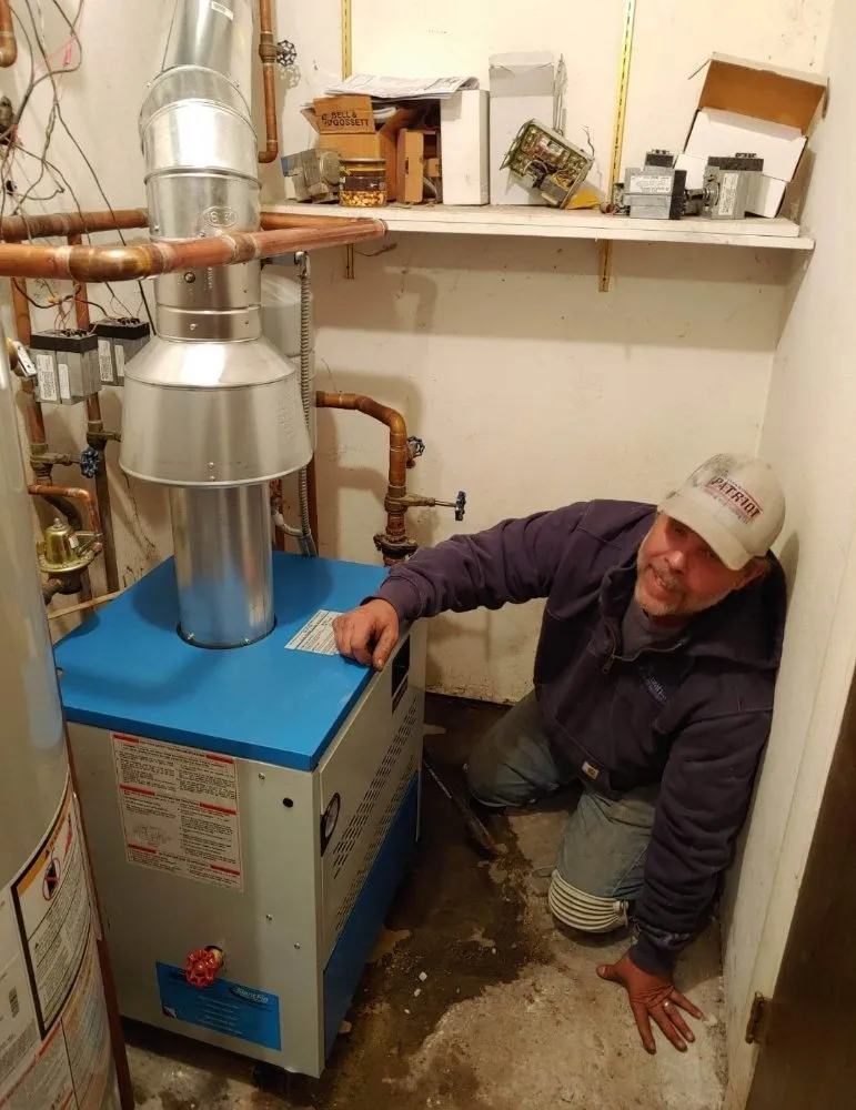 Slide of Patriot Heating and Cooling