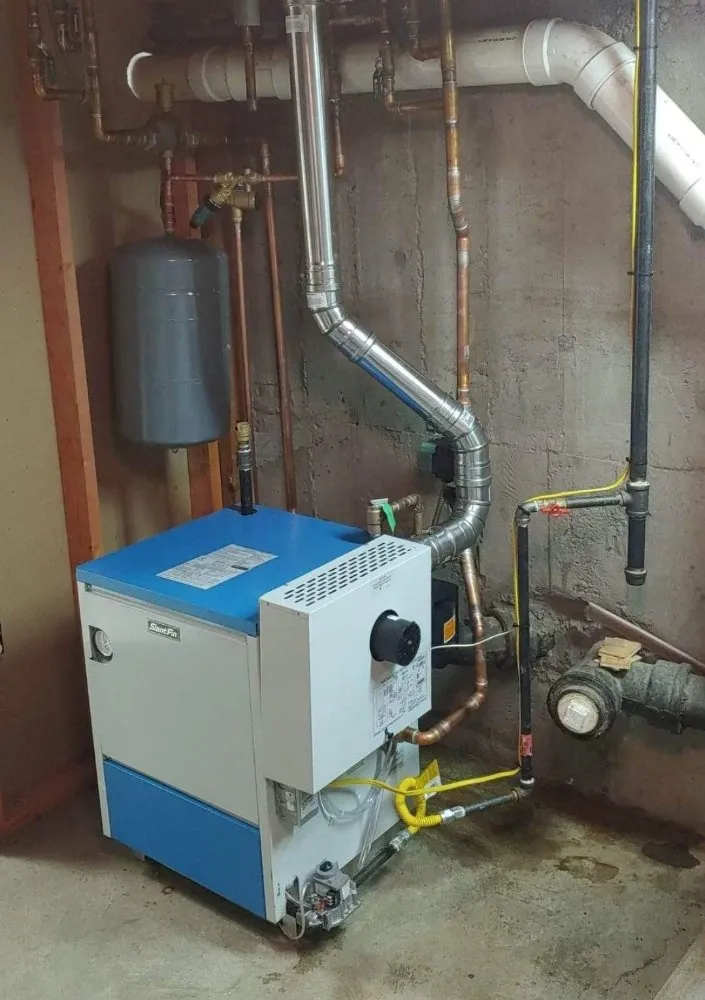 Slide of Patriot Heating and Cooling