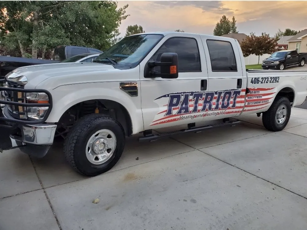 Slide of Patriot Heating and Cooling