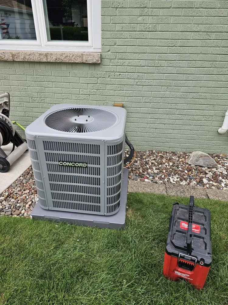 Slide of Patriot Heating and Cooling