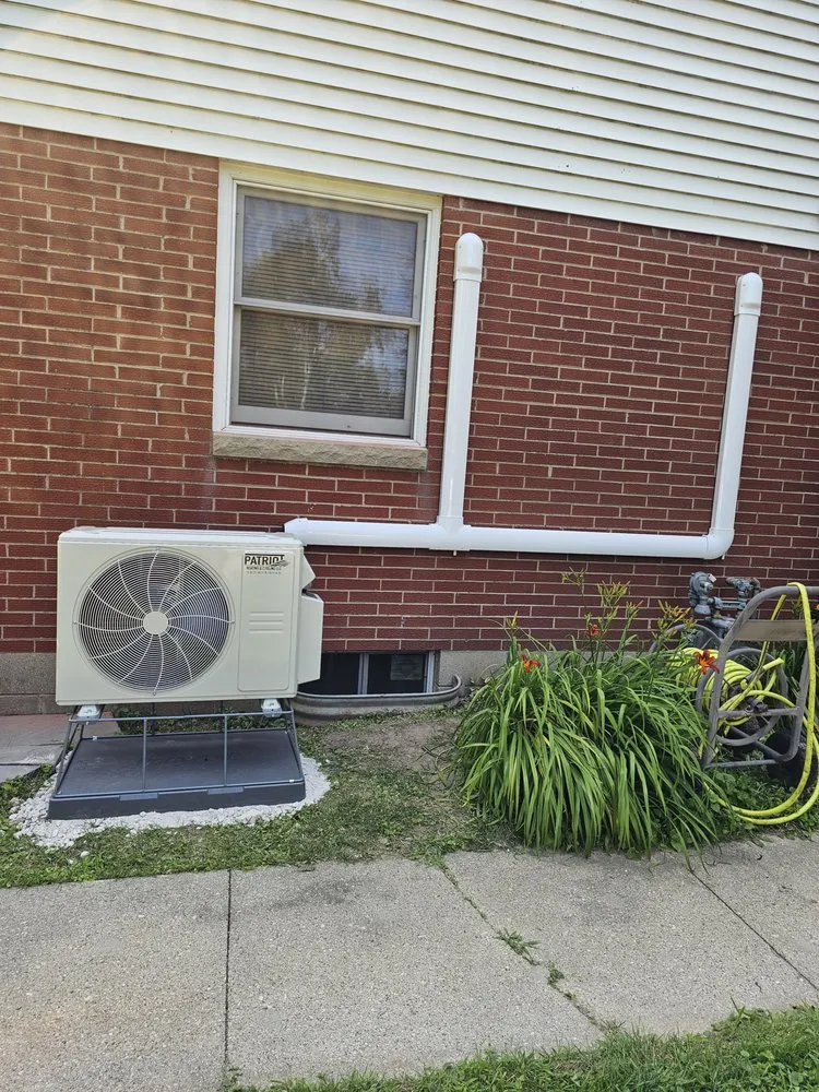 Slide of Patriot Heating and Cooling