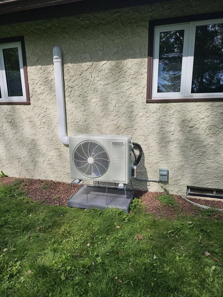 Slide of Patriot Heating and Cooling