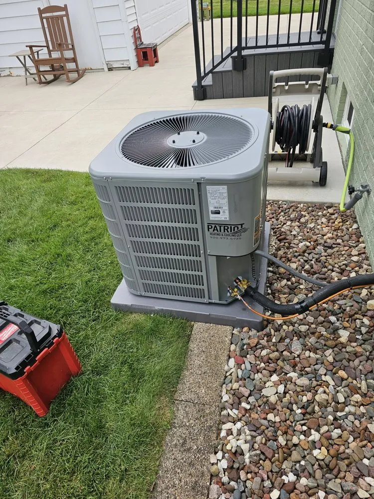 Slide of Patriot Heating and Cooling