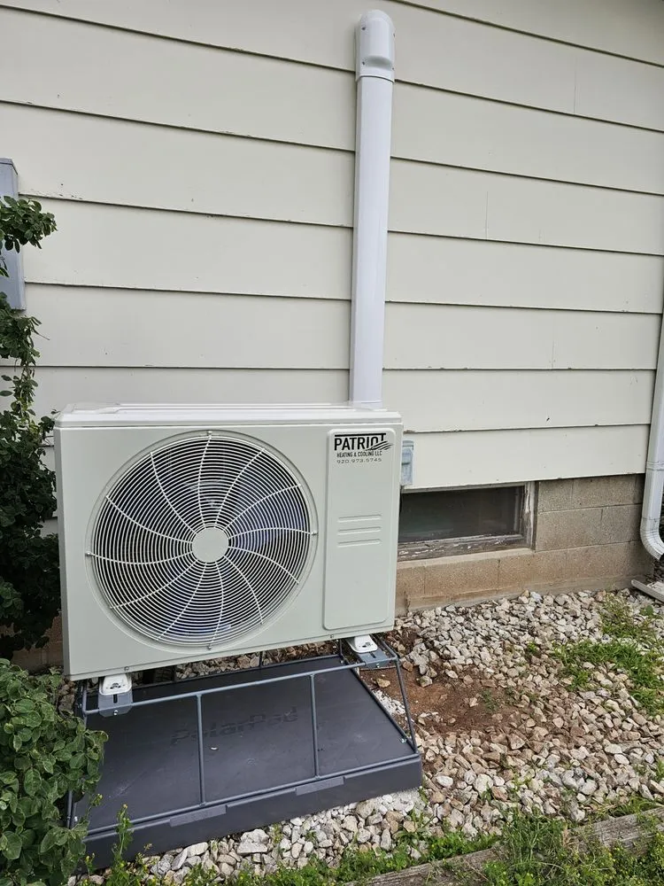 Slide of Patriot Heating and Cooling