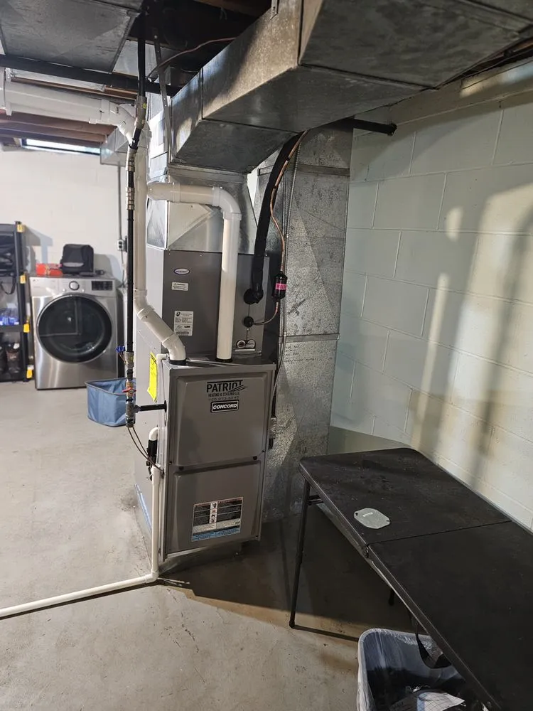 Slide of Patriot Heating and Cooling