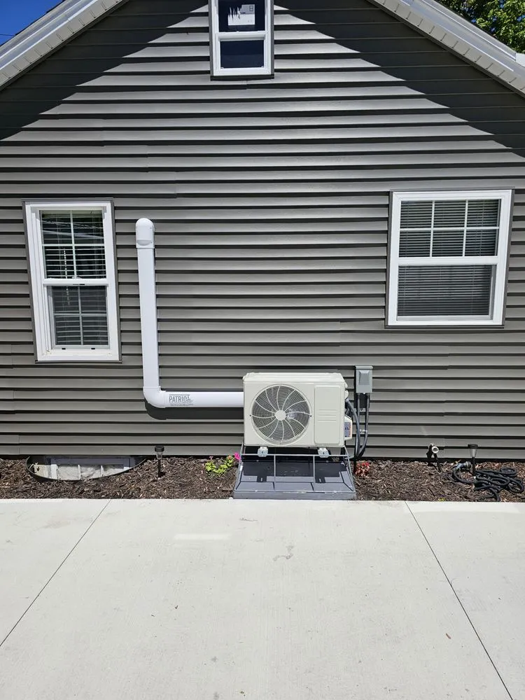 Slide of Patriot Heating and Cooling