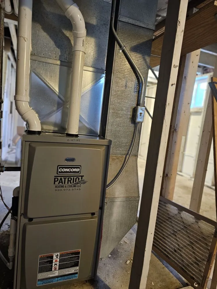 Slide of Patriot Heating and Cooling