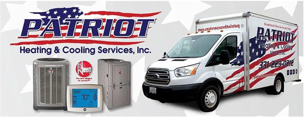 Slide of Patriot Heating and Cooling Services