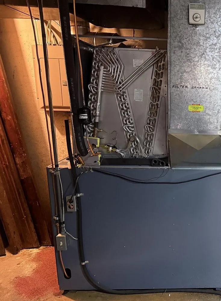 Slide of Patriot Heating, Cooling and Air Quality