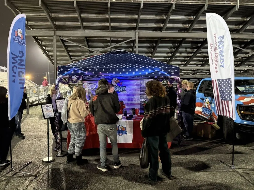 Slide of Patriot Heating, Cooling and Air Quality