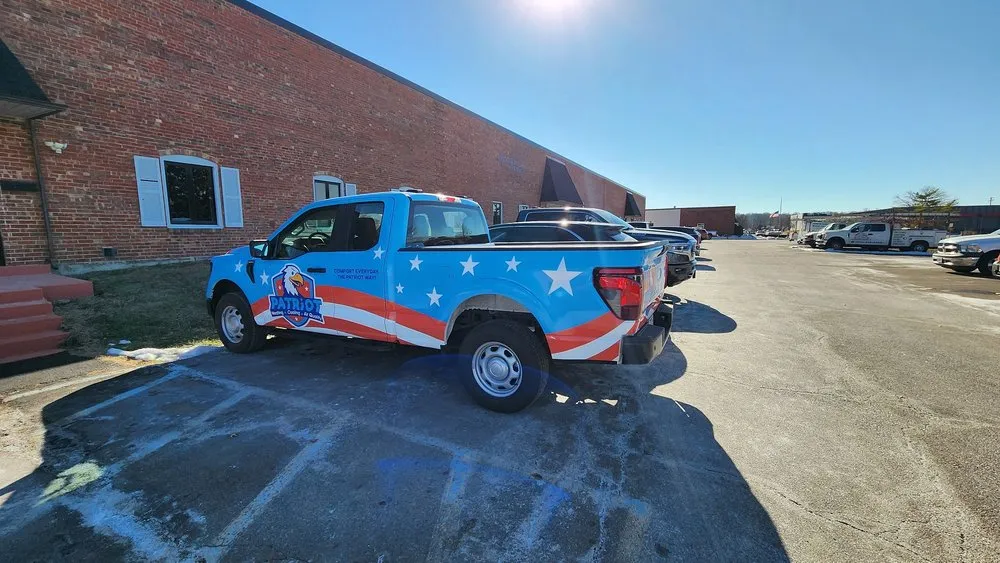 Slide of Patriot Heating, Cooling and Air Quality