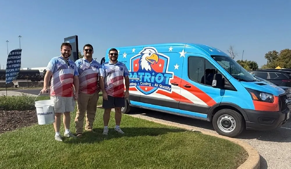 Slide of Patriot Heating, Cooling and Air Quality