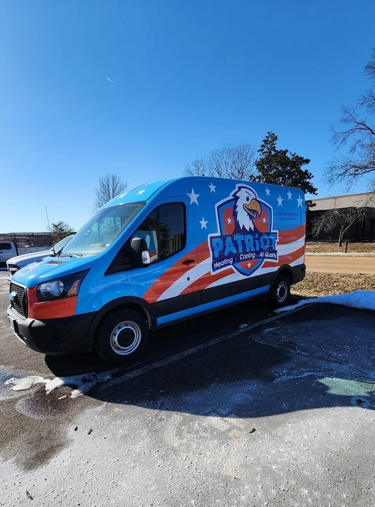 Slide of Patriot Heating, Cooling and Air Quality