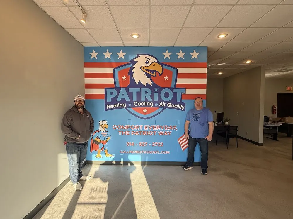 Slide of Patriot Heating, Cooling and Air Quality