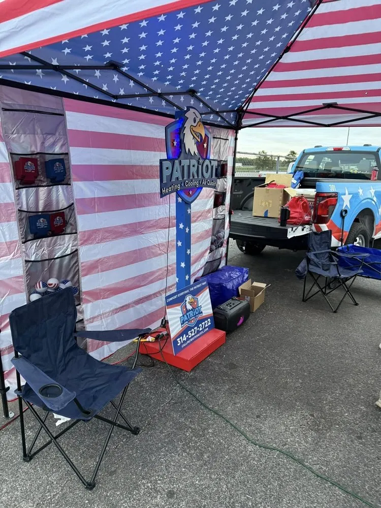 Slide of Patriot Heating, Cooling and Air Quality