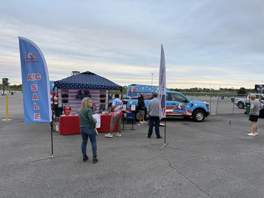 Slide of Patriot Heating, Cooling and Air Quality