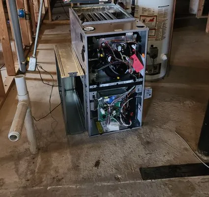 Patriot Heating, Cooling and Air Quality Logo