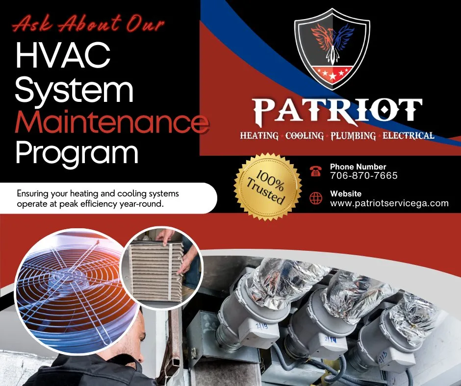 Slide of Patriot Heating, Cooling, Plumbing and Electrical
